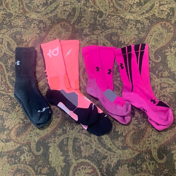 Nike Other - Bundle of Nike and Under Armour socks